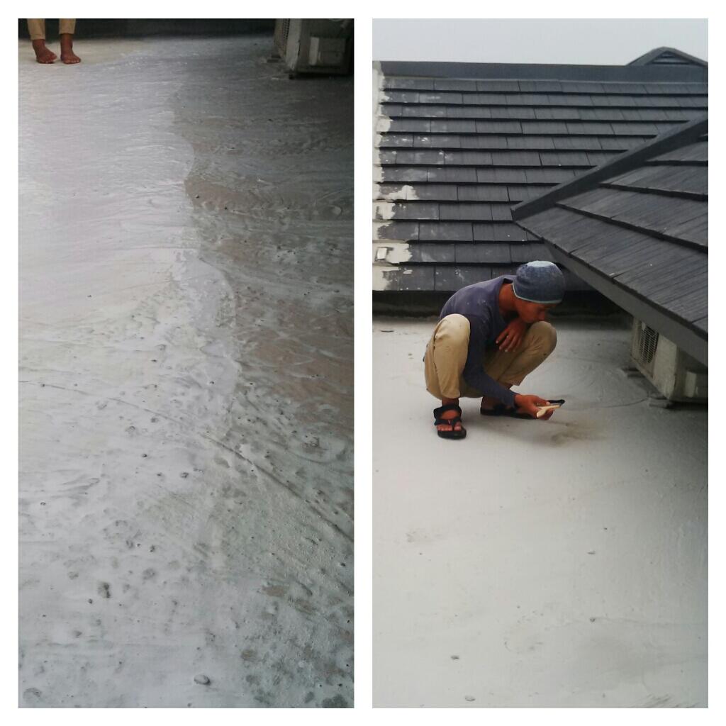 WATERPROOFING ERKA, SOLUSI KEBOCORAN BANGUNAN ANDA! (yang sering bocor masuk!)