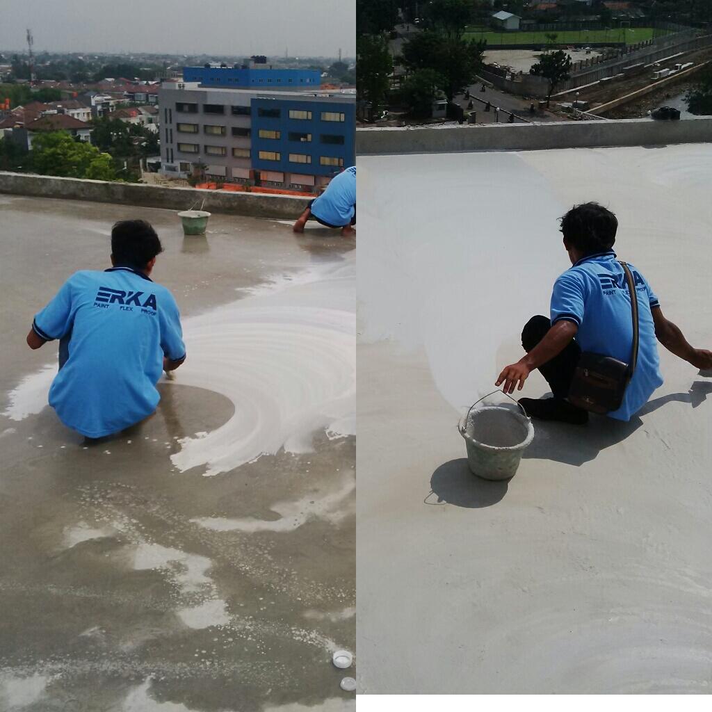 WATERPROOFING ERKA, SOLUSI KEBOCORAN BANGUNAN ANDA! (yang sering bocor masuk!)