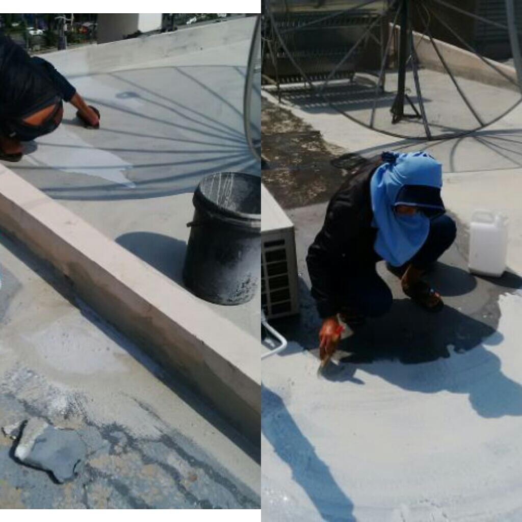 WATERPROOFING ERKA, SOLUSI KEBOCORAN BANGUNAN ANDA! (yang sering bocor masuk!)