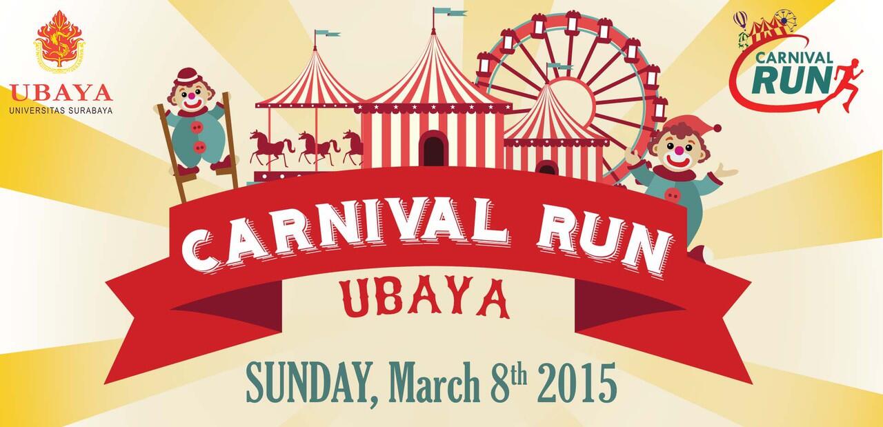 Carnival Run Ubaya (Dalam Rangka Dies Natalis Universitas Surabaya ke-47)