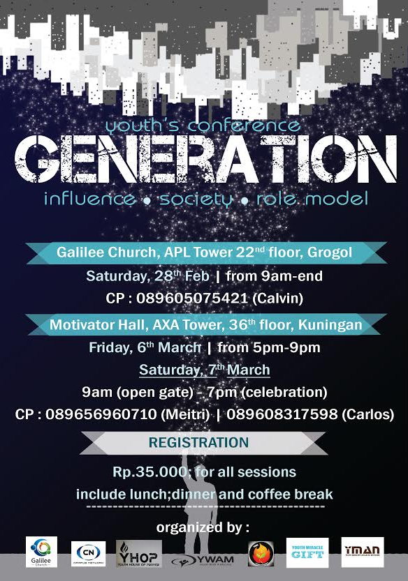 Campus Network Youth Conference Generation