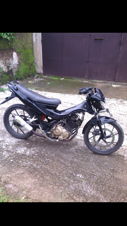 suzuki satria FU 2010 bandung