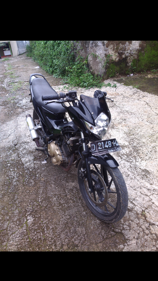 suzuki satria FU 2010 bandung
