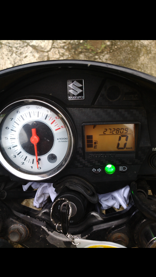 suzuki satria FU 2010 bandung