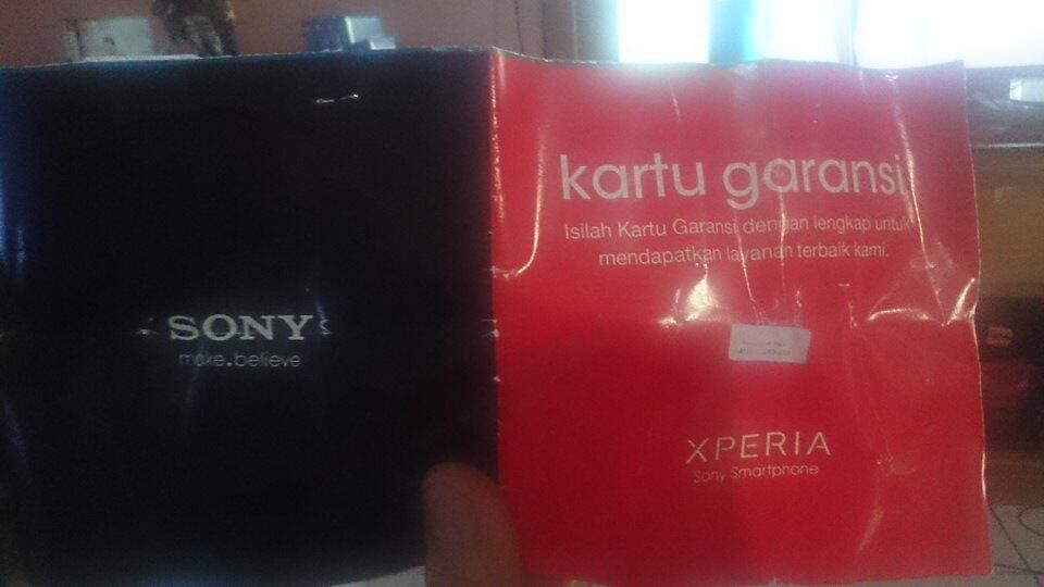 Xperia Care Center (Smart Watch/ Aksesoris) Mengecewakan..........