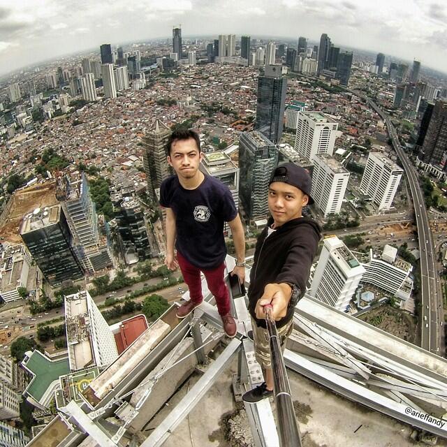 THE REAL SPIDERMAN From INDONESIA Arief N Iffandy