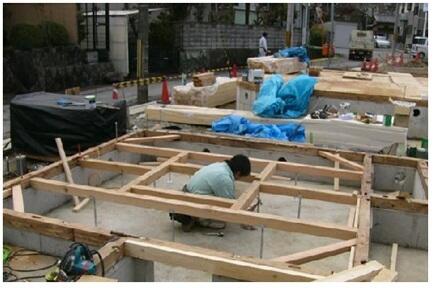 Konstruksi Rumah  Jepang  Tahan Gempa  yang bisa digunakan 