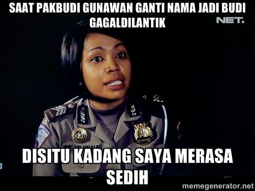 HEBOH MEME &quot;DISITU KADANG SAYA MERASA SEDIH&quot; &#91;NGAKAK INSIDE&#93;