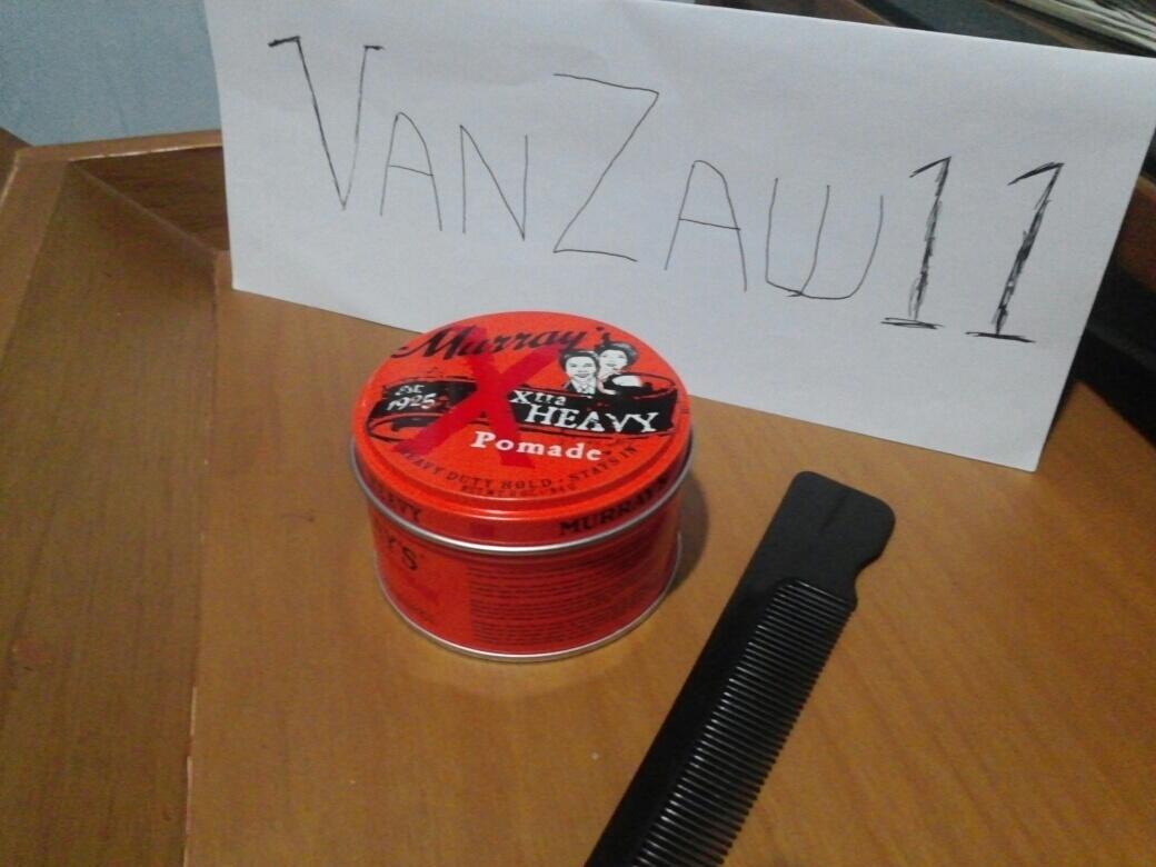 POMADE SUAVECITO | UPPERCUT | MURRAYS | BEAUX | TNR | FREE ONGKIR JABODETABEK