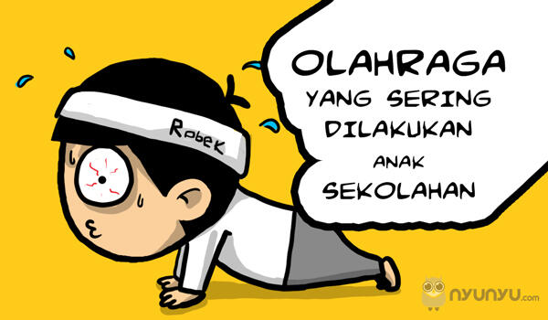 Olahraga yang Sering Dilakukan Anak Sekolahan