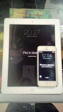 Service Iphone ipad BANDUNG Gadgetarian Baltos jatinangor (battrey, kaca, LCD, lock)