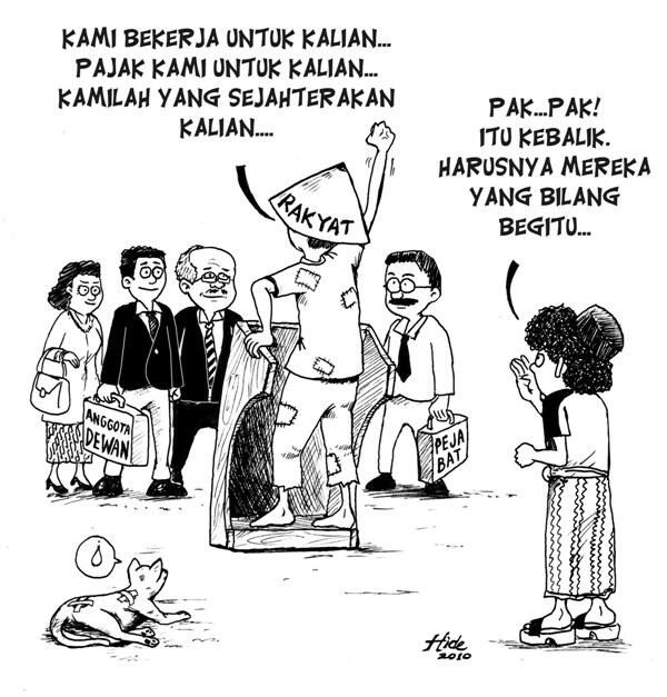JADI BEGINI.. ( Renungan Bernegara)