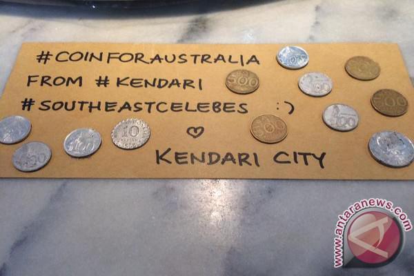 Diungkit bantuan tsunami, netizen galang #KoinUntukAustralia