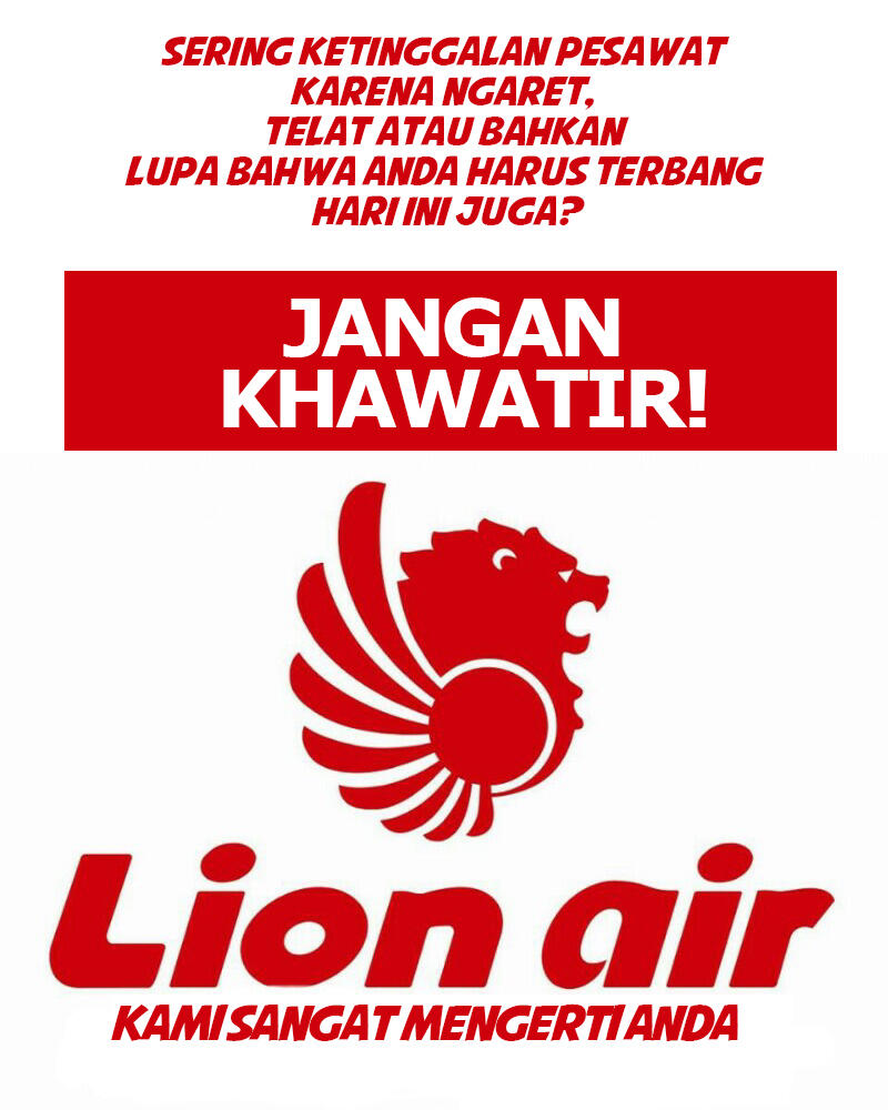 Kumpulan Meme Delay Lion Air
