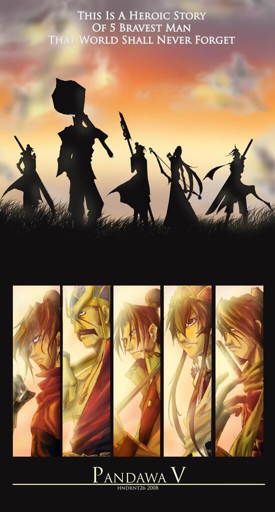 WOW Kalau Karakter Pewayangan Dijadikan Karakter Manga