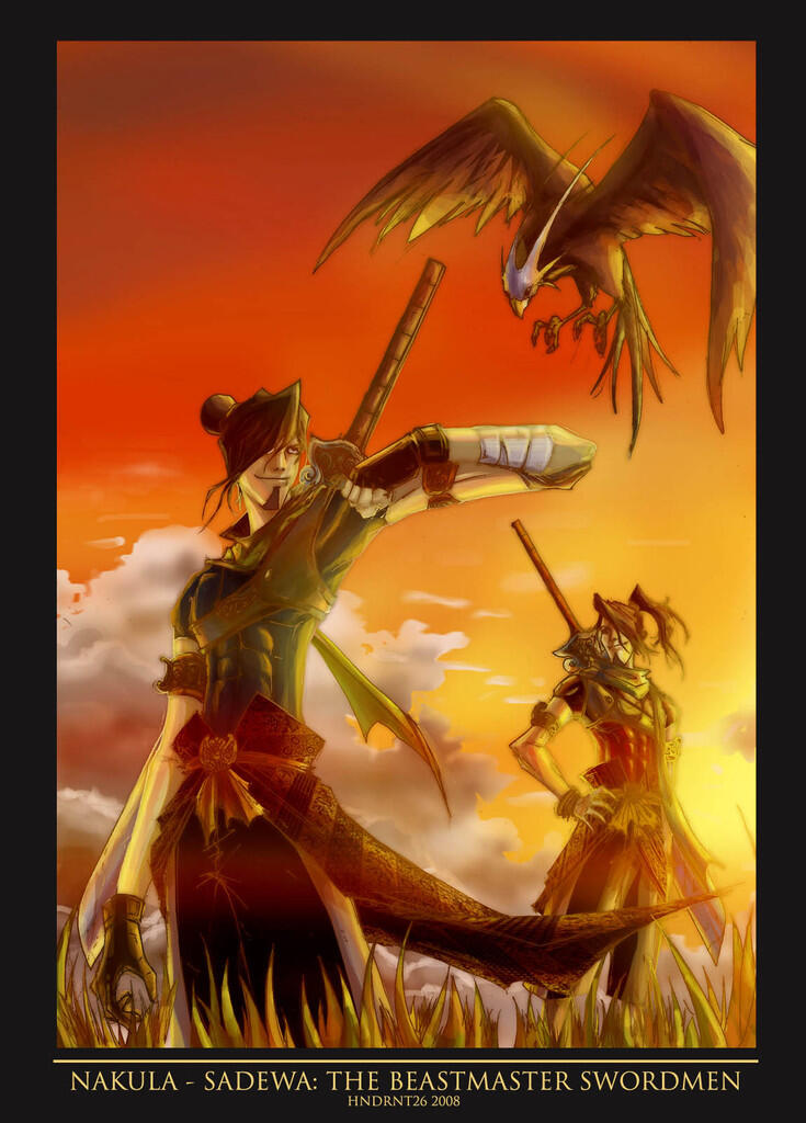 WOW Kalau Karakter Pewayangan Dijadikan Karakter Manga