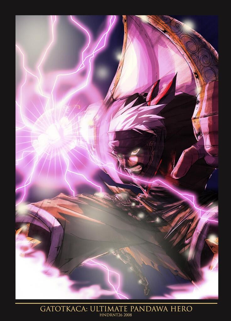 WOW Kalau Karakter Pewayangan Dijadikan Karakter Manga