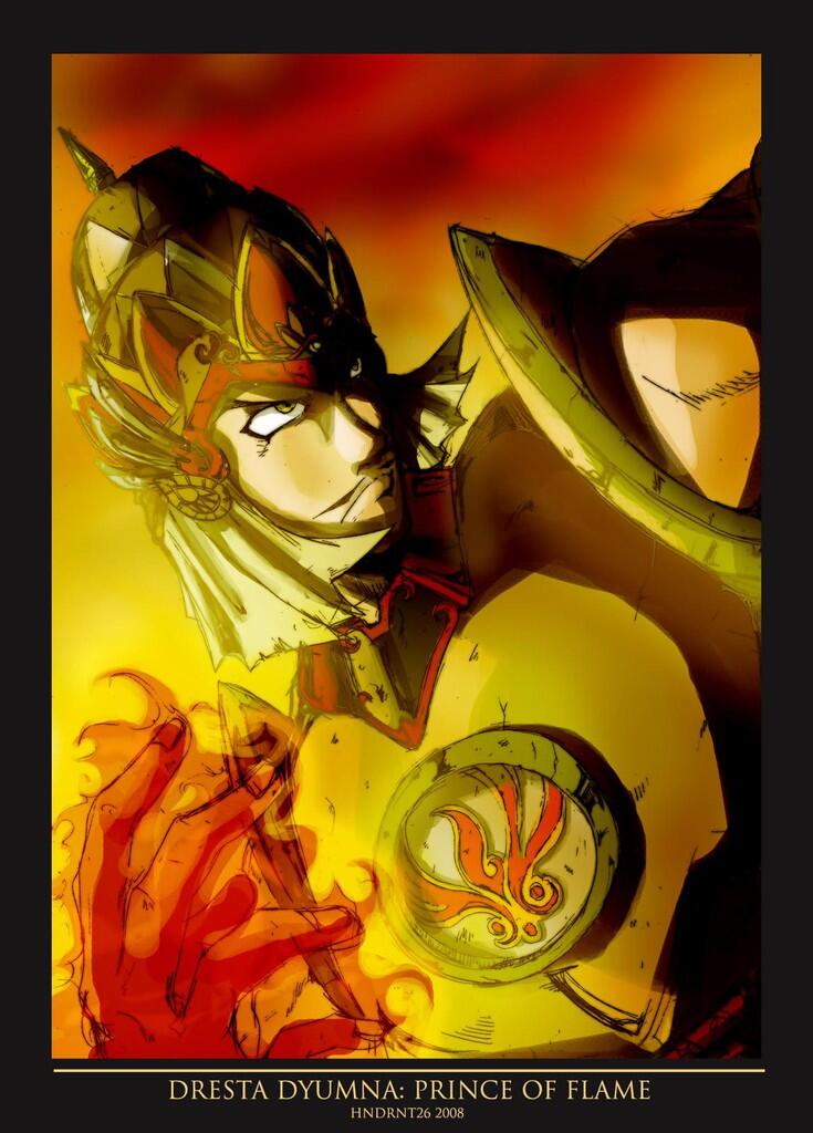 WOW Kalau Karakter Pewayangan Dijadikan Karakter Manga