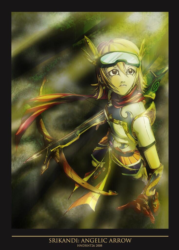 WOW Kalau Karakter Pewayangan Dijadikan Karakter Manga
