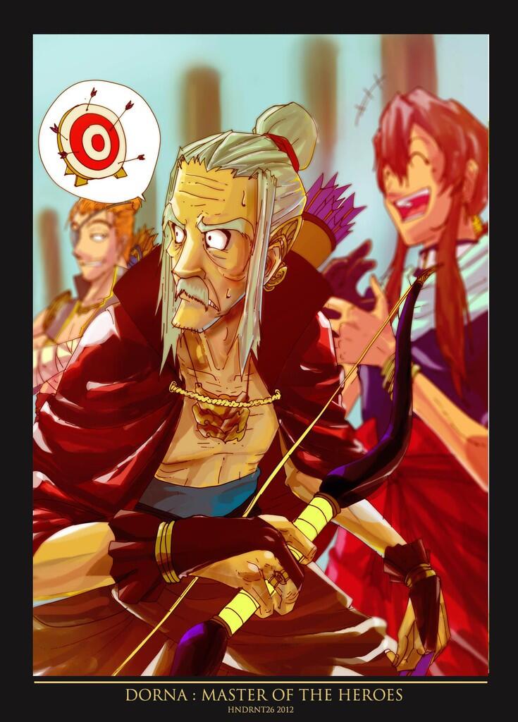 WOW Kalau Karakter Pewayangan Dijadikan Karakter Manga