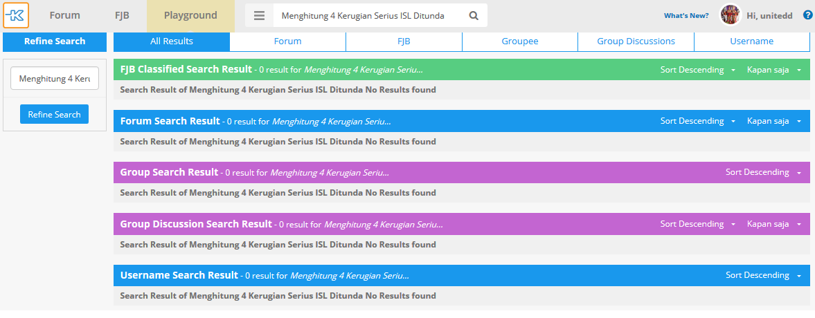 Menghitung 4 Kerugian Serius ISL Ditunda
