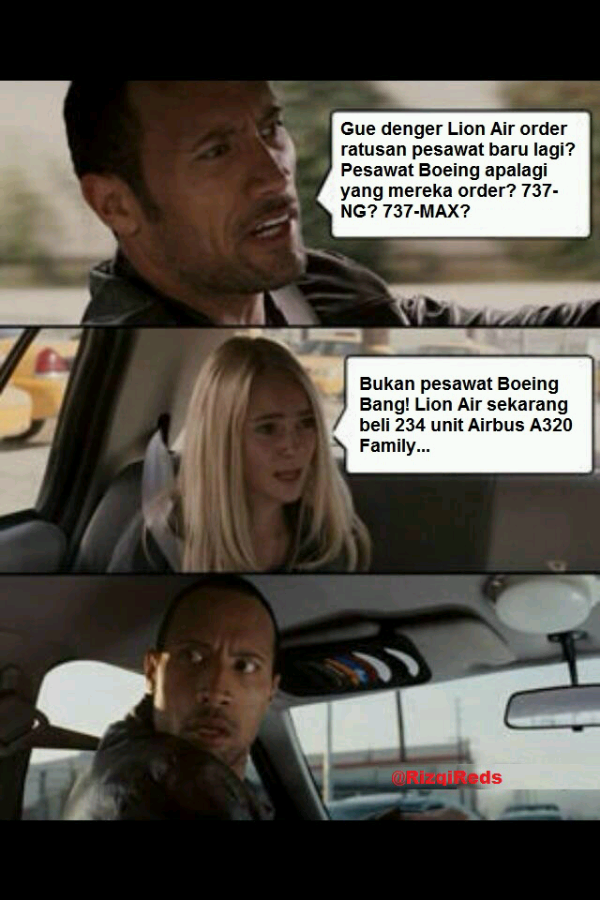 |Singa Udara| Meme Lucu Bermunculan di MedSos