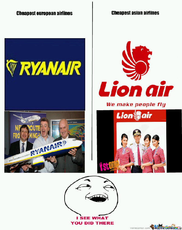 |Singa Udara| Meme Lucu Bermunculan di MedSos