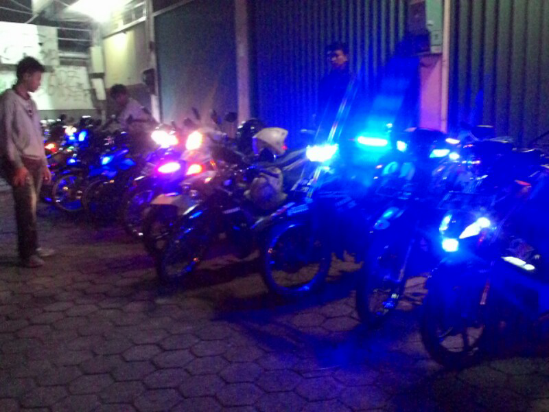 Kami bukan Geng Motor Loh