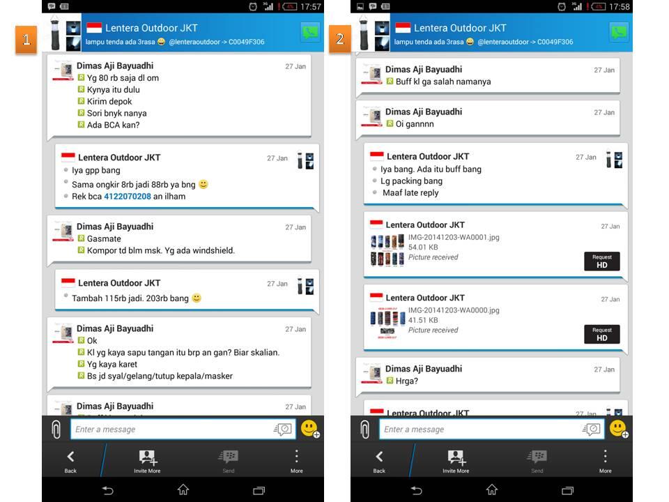 Surat Terbuka Untuk ID : ilhamcombo.new [LENTERA OUTDOOR]