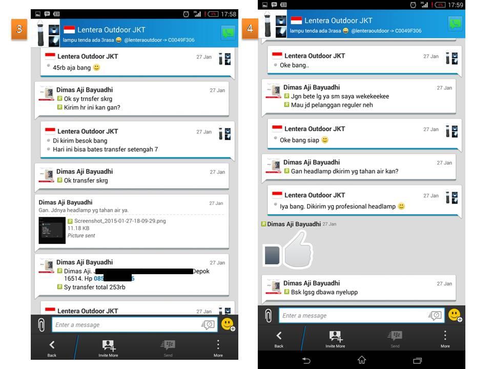 Surat Terbuka Untuk ID : ilhamcombo.new [LENTERA OUTDOOR]