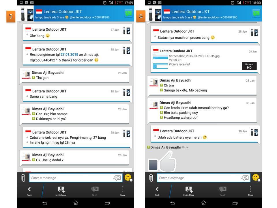 Surat Terbuka Untuk ID : ilhamcombo.new [LENTERA OUTDOOR]