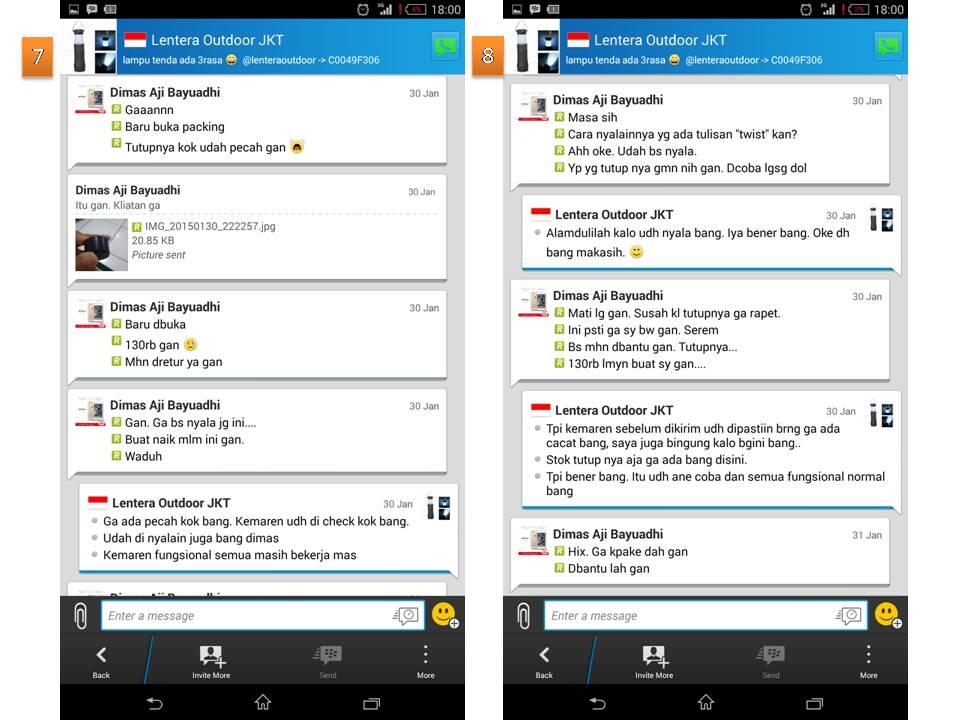 Surat Terbuka Untuk ID : ilhamcombo.new [LENTERA OUTDOOR]