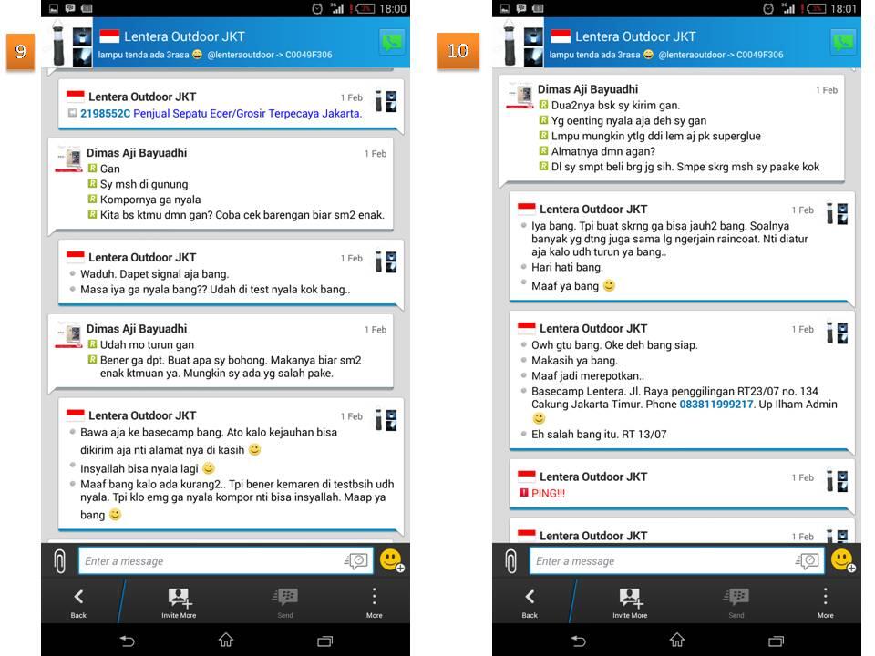 Surat Terbuka Untuk ID : ilhamcombo.new [LENTERA OUTDOOR]