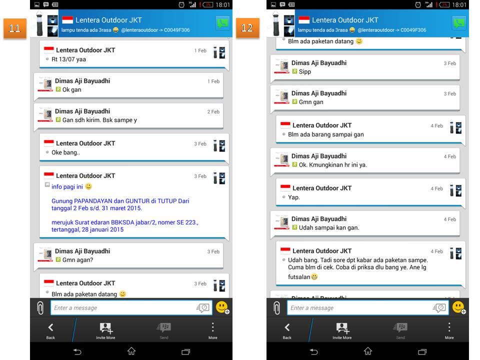 Surat Terbuka Untuk ID : ilhamcombo.new [LENTERA OUTDOOR]