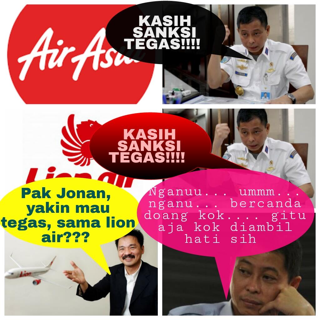 50 Meme Lucu Lion Air Keren Dan Terbaru Kumpulan Gambar Meme Lucu