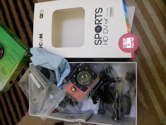 YiCamera Xiaomi Yi Sport Action Camera Wifi Bluetooth 16 MP | SJCAM and GoPro Killer|