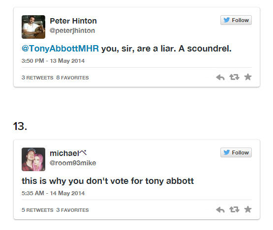 Apa kata masyarakat Australia tentang PM Tony Abbot?