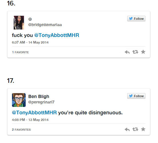 Apa kata masyarakat Australia tentang PM Tony Abbot?