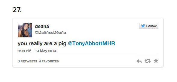 Apa kata masyarakat Australia tentang PM Tony Abbot?