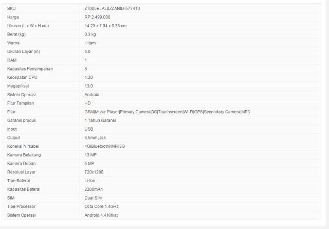 &#91;WTS&#93;REkomendasi Smartphone gaul dan terjangkau