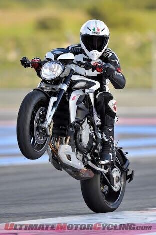 MV Agusta (most beautiful bike)