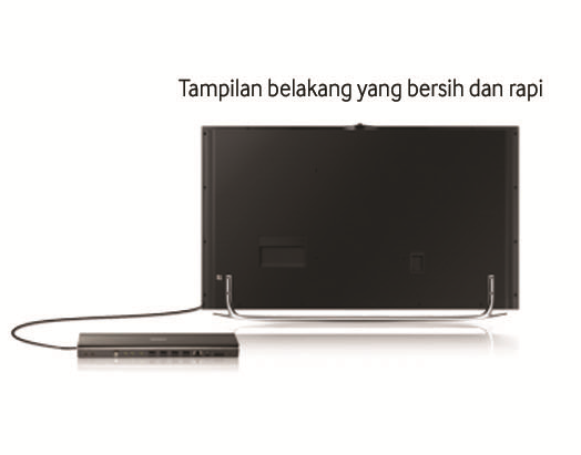 Design CurvedTV Minimalis yang Mewah