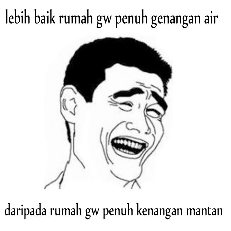 kumpulan meme ngakak buatan ane gan