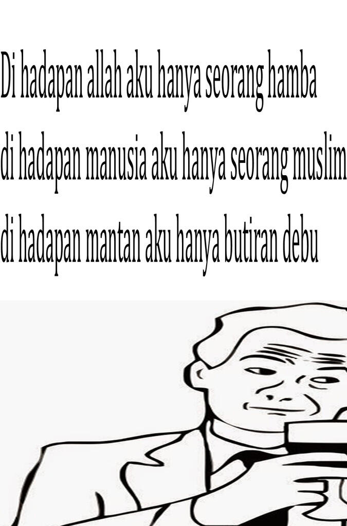 kumpulan meme ngakak buatan ane gan
