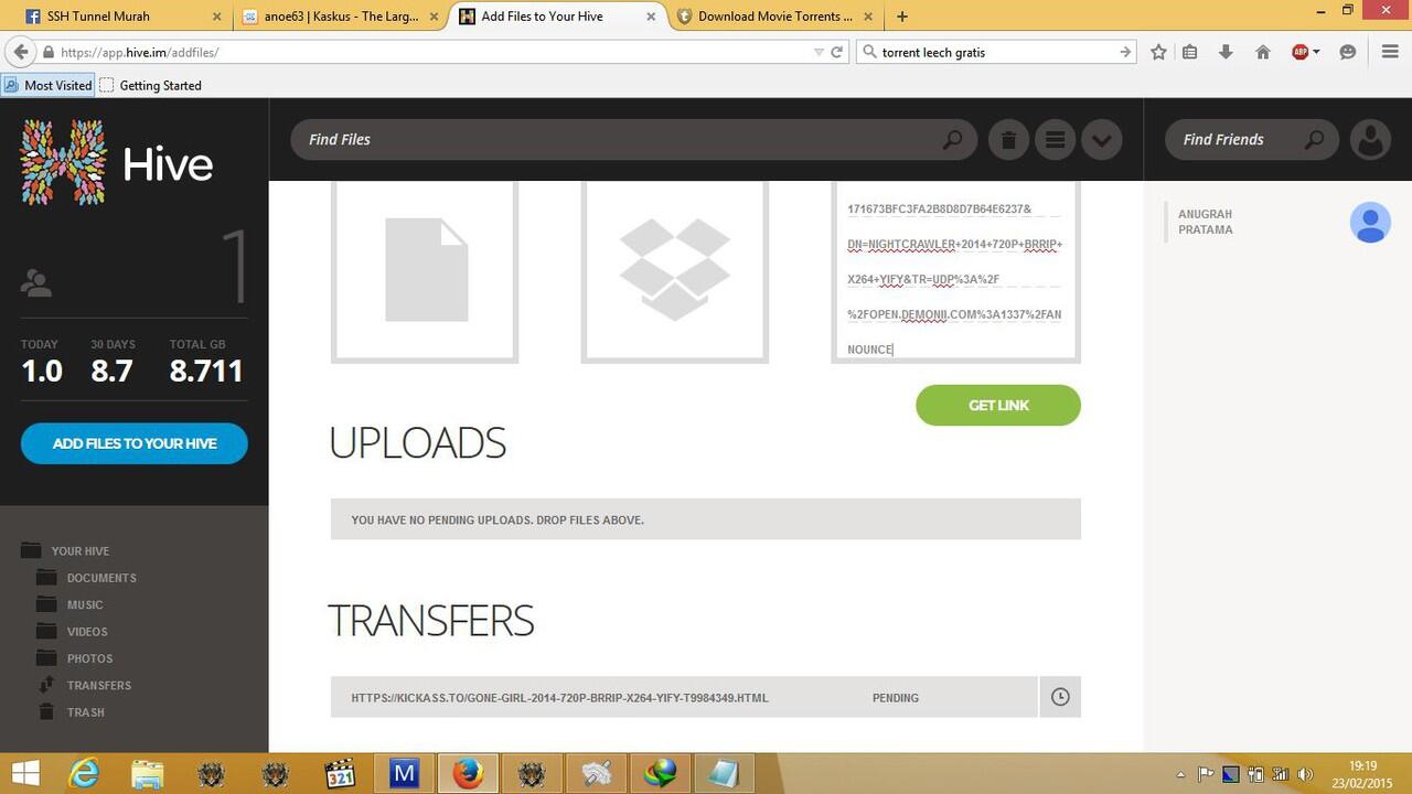 Gan ada torent lecch gratis nih unlimited