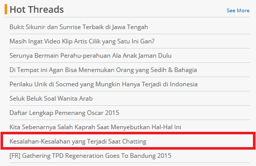 Kesalahan-kesalahan yang Terjadi Saat Chatting