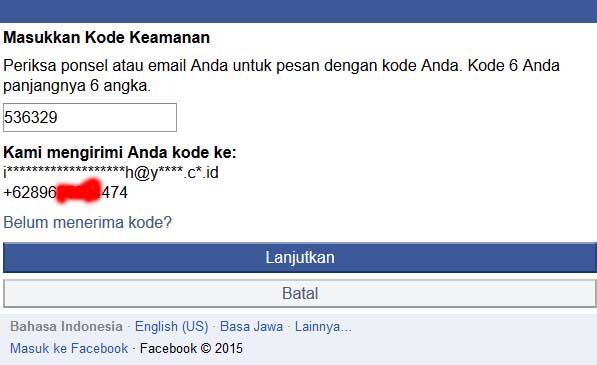 &#91;SHARE&#93; Hati-Hati Memasukkan Nomor Telepon di Akun Facebook