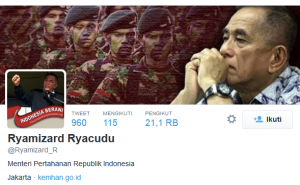 Kultwit Ryamizard Ryacudu: Jika Perang, Indonesia Hanya Bertahan 3 Hari