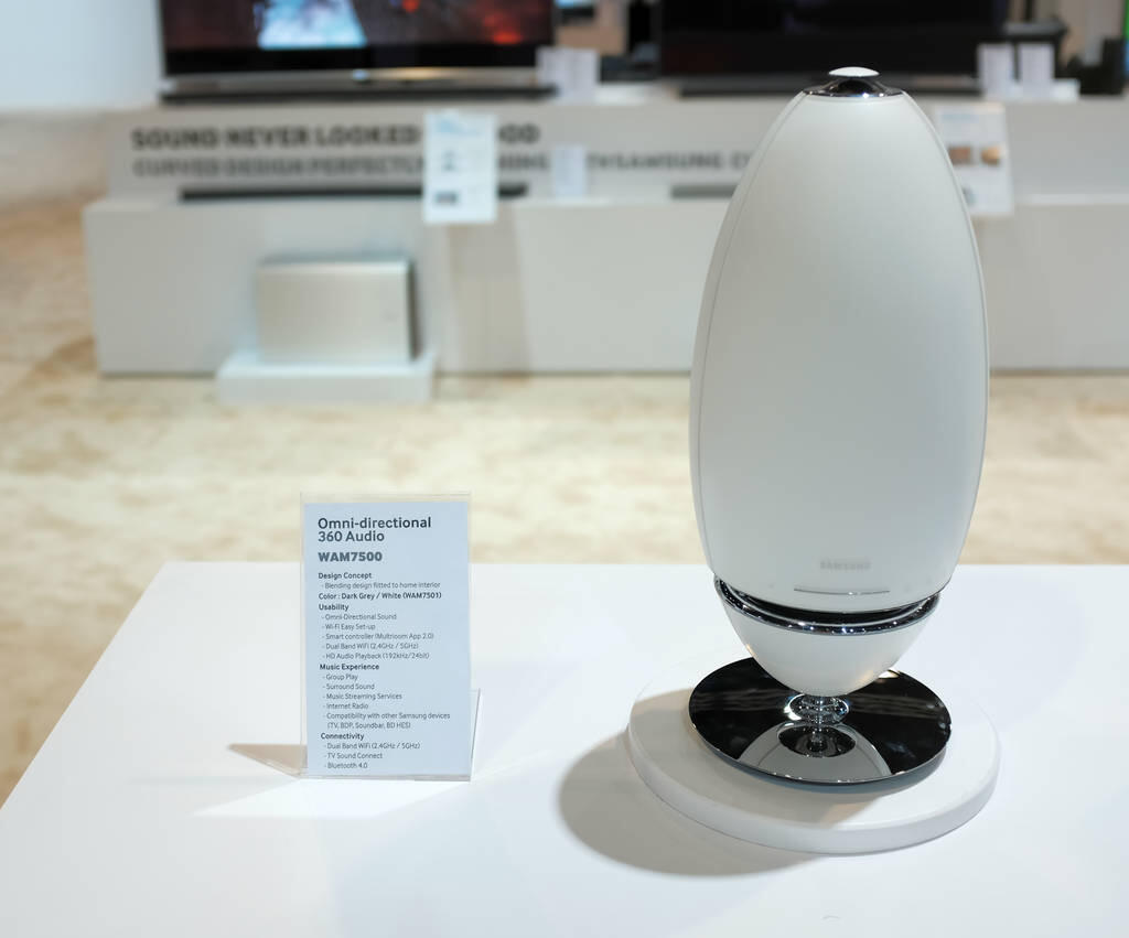 Mengintip Gadget Rumah Terbaru dari Samsung di Forum 2015