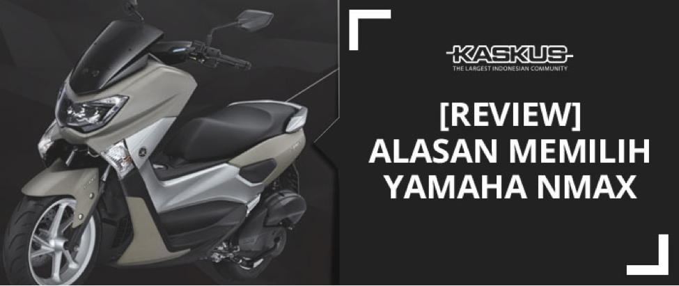 &#91;REVIEW&#93; Ini Dia Fitur Unggulan Yamaha NMAX 